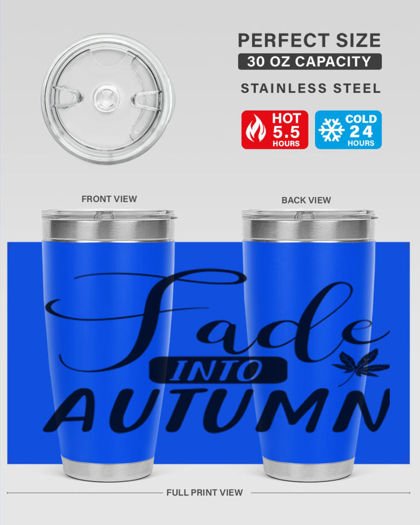fade into autumn 80#- fall- Tumbler