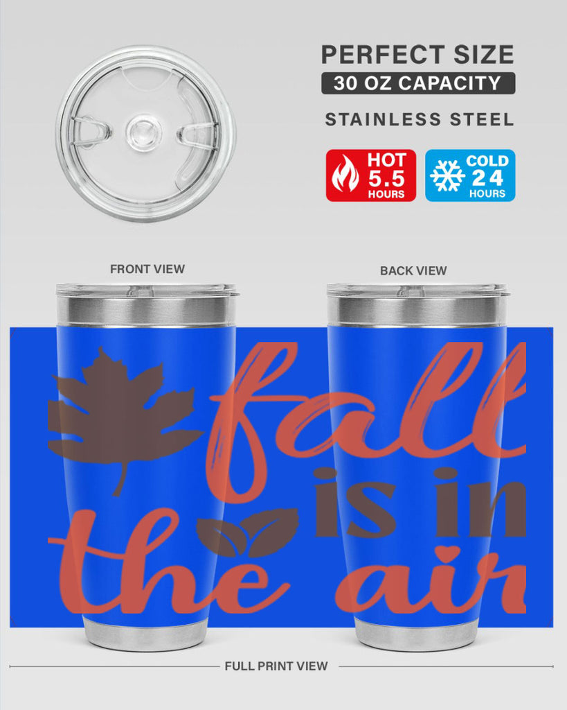 fall is in the air 115#- fall- Tumbler