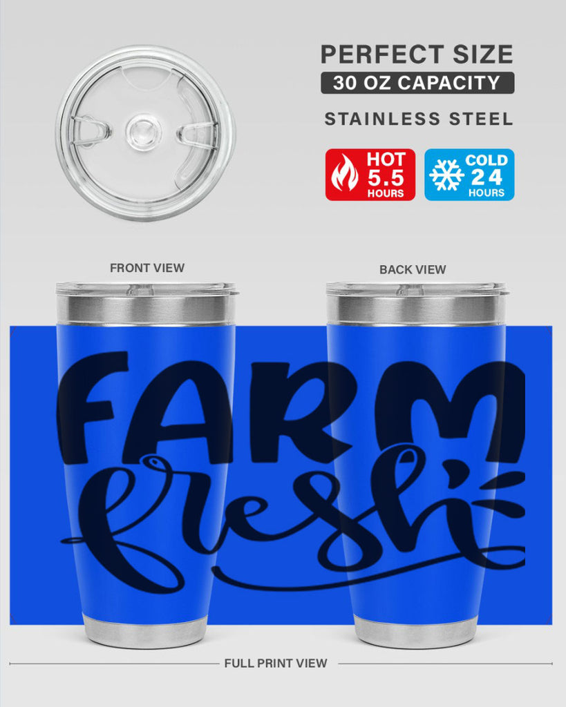 farm fresh 100#- kitchen- Tumbler
