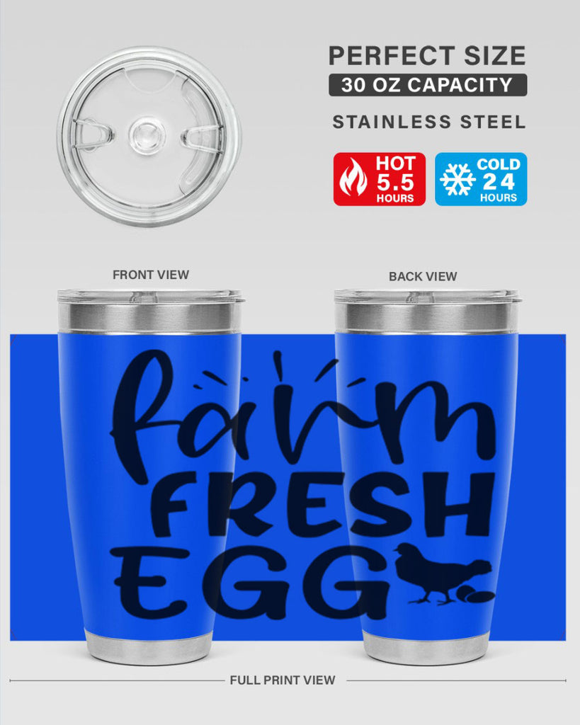farm fresh egg 105#- kitchen- Tumbler
