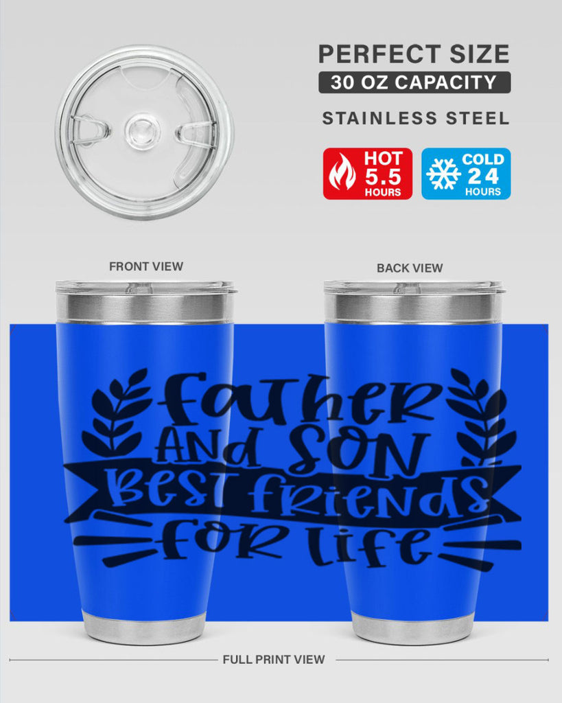 father and son best friends for life 52#- fathers day- Tumbler