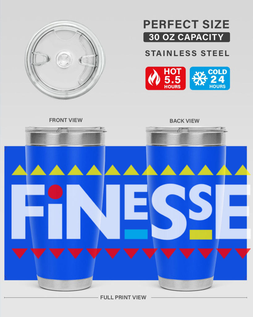 finesse 155#- black words phrases- Cotton Tank