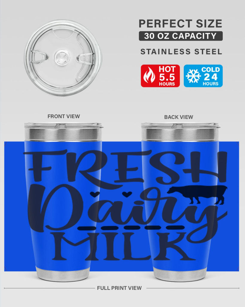 fresh dairy milk 94#- kitchen- Tumbler
