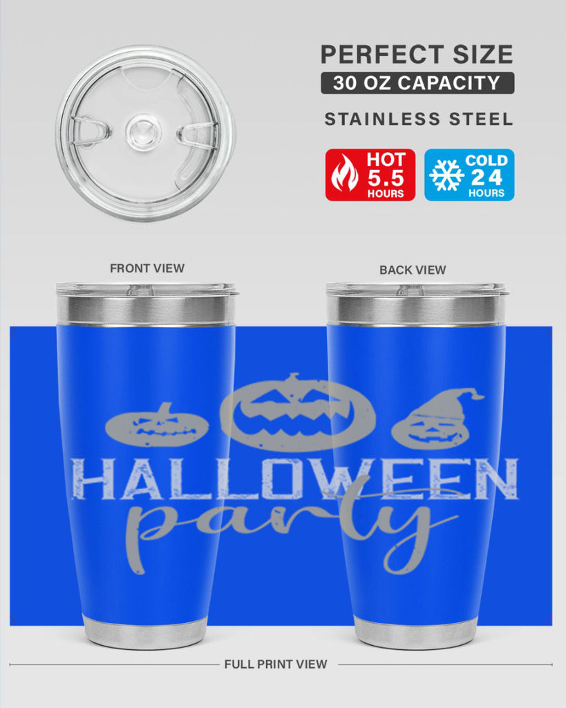 halloween party 161#- halloween- Tumbler