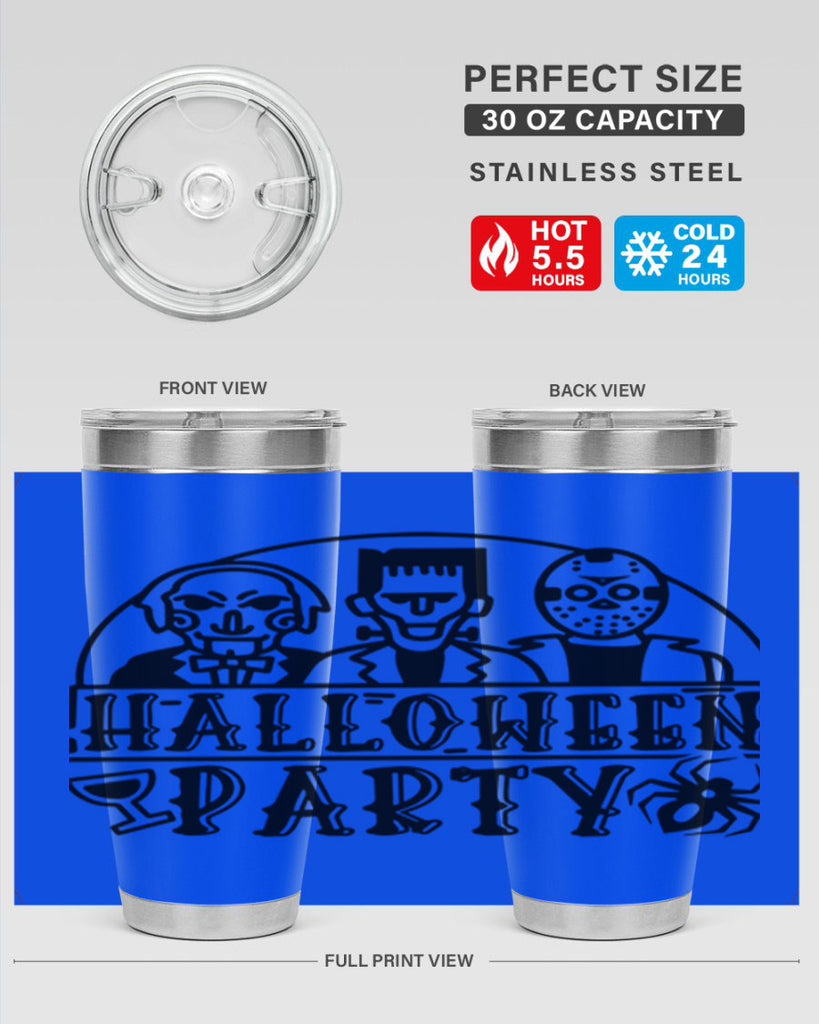 halloween party 72#- halloween- Tumbler
