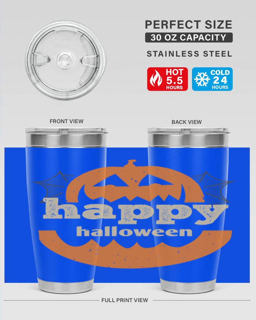 happy halloween 153#- halloween- Tumbler