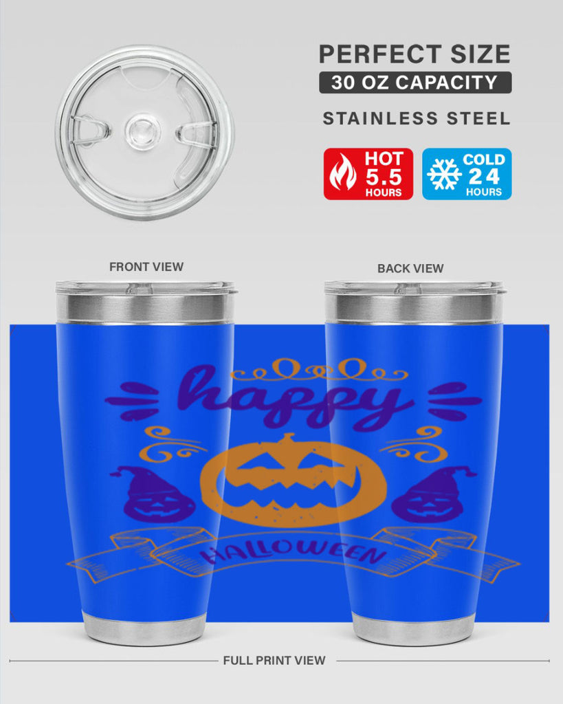 happy halloween 154#- halloween- Tumbler