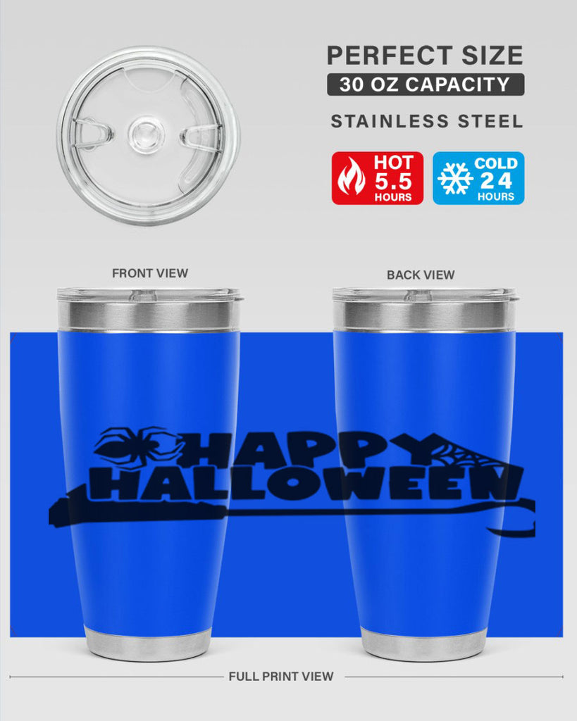 happy halloween 66#- halloween- Tumbler