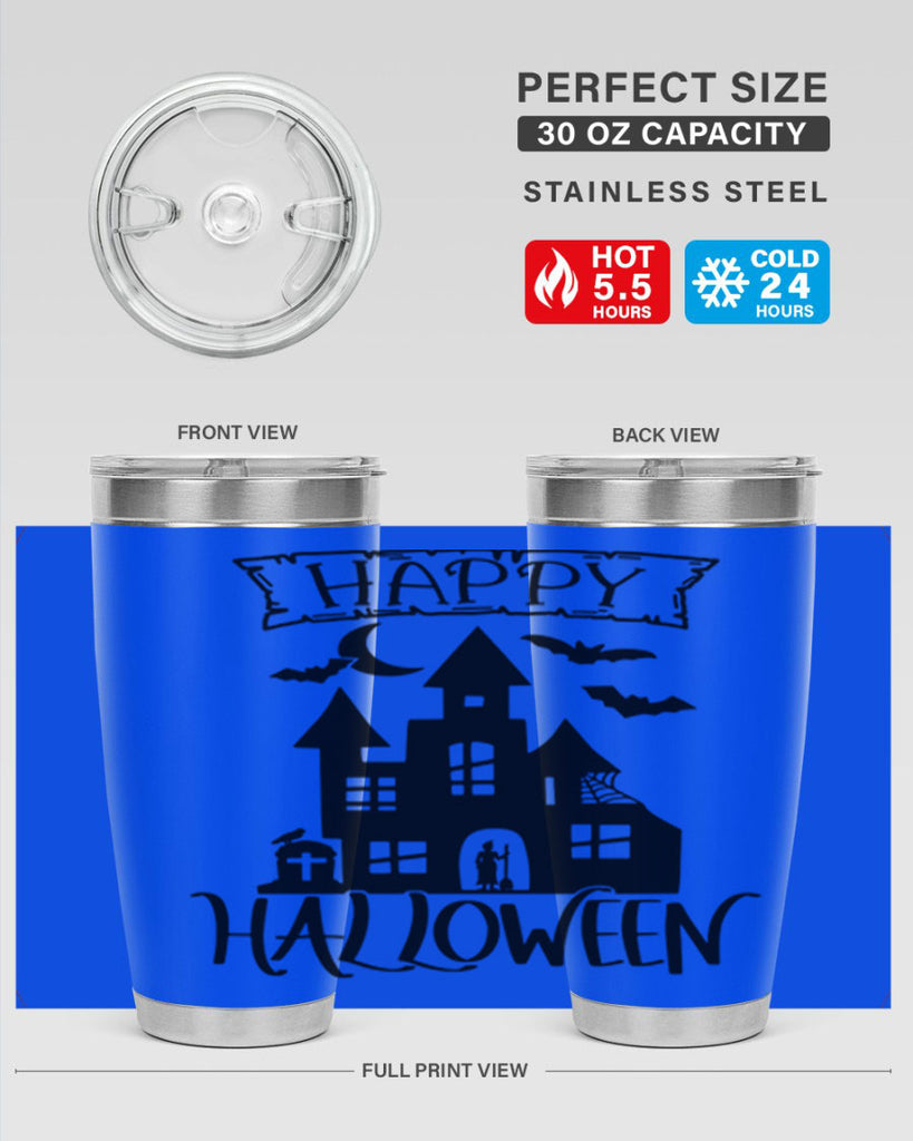happy halloween 68#- halloween- Tumbler
