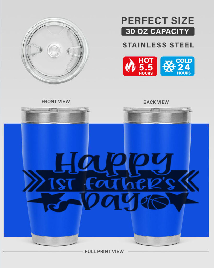 happy st fathers day 48#- fathers day- Tumbler