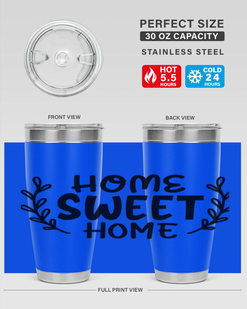 home sweet home 32#- home- Tumbler