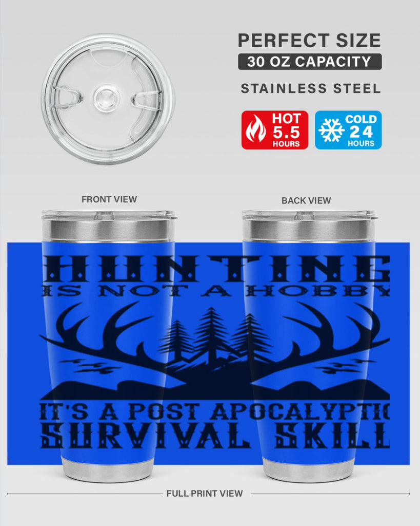 hunting is not 23#- hunting- Tumbler