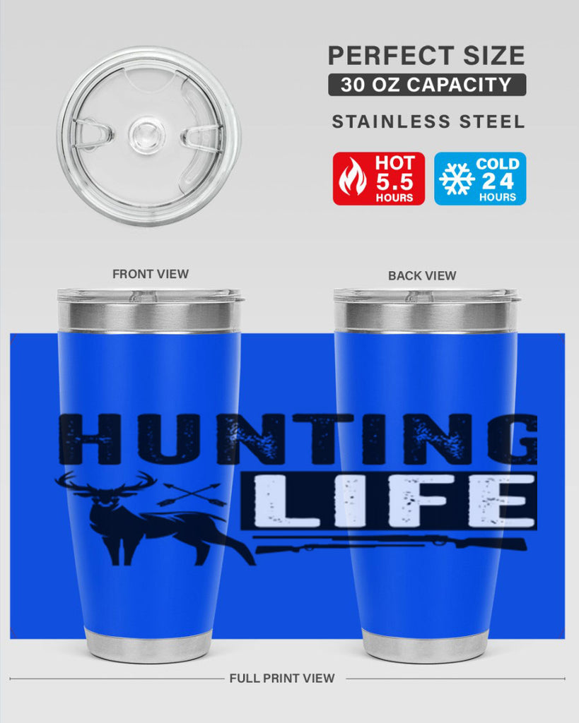 hunting life 22#- hunting- Tumbler