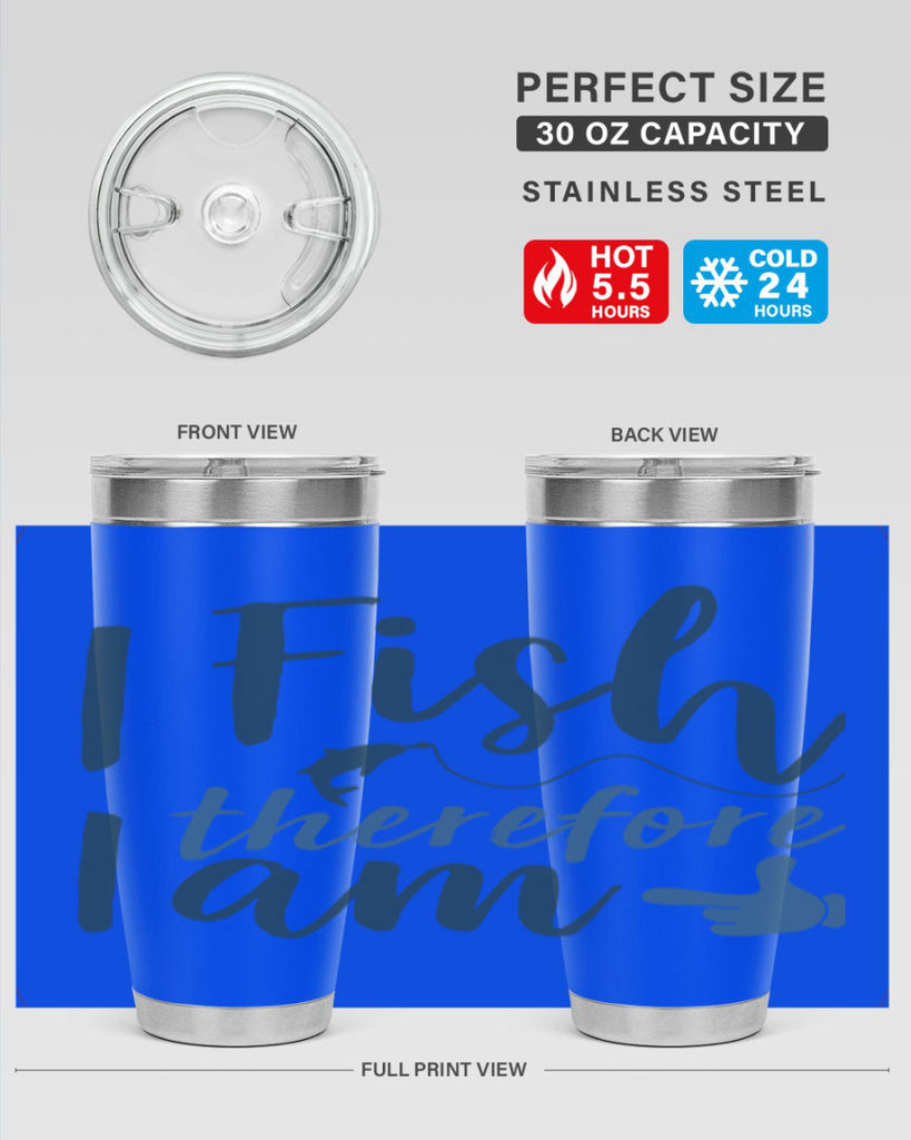 i fish 111#- fishing- Tumbler