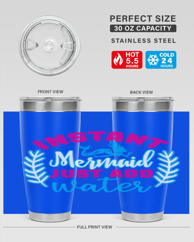 instant mermaid just add water 272#- mermaid- Tumbler