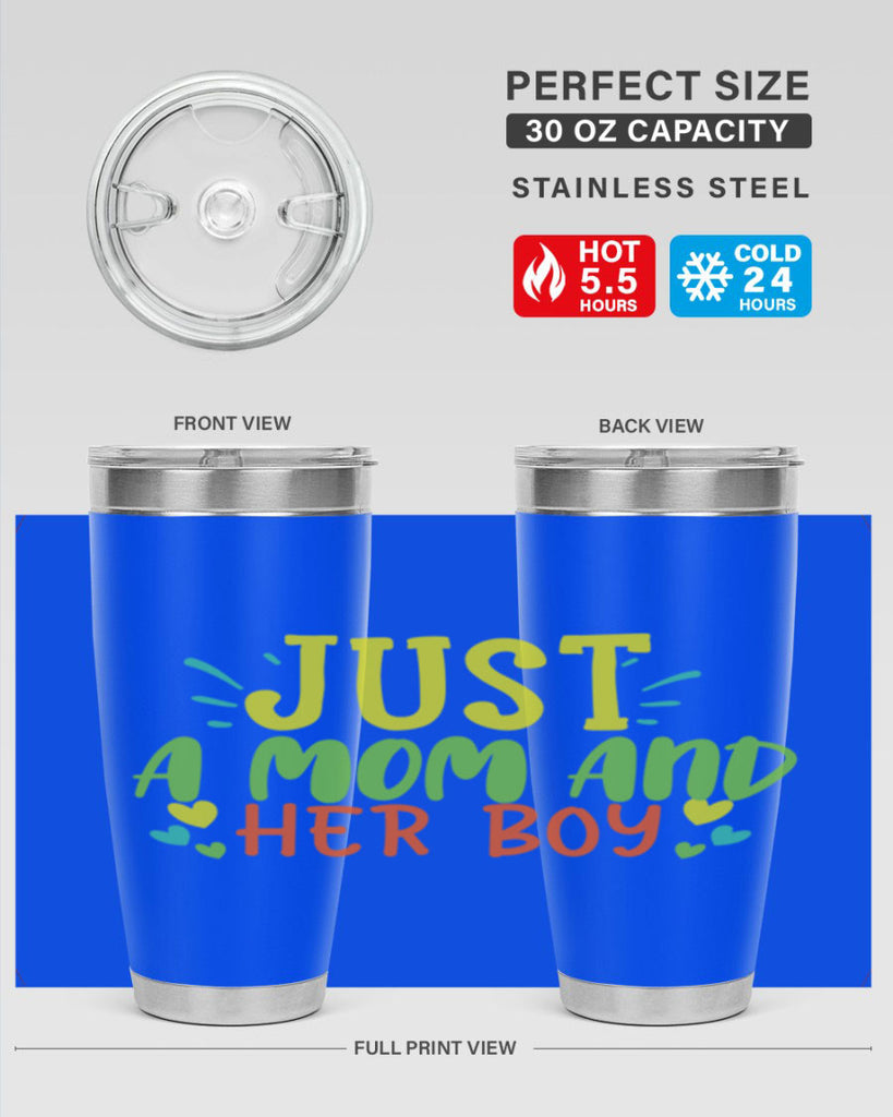 just a mom and her girl 391#- mom- Tumbler