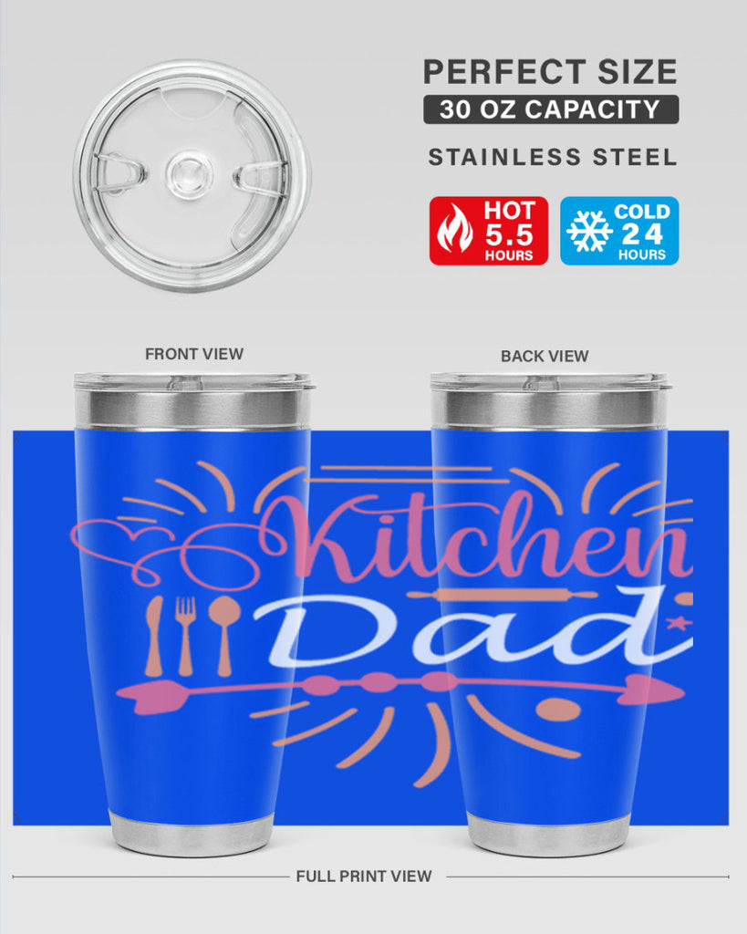 kitchen dad 84#- fathers day- Tumbler