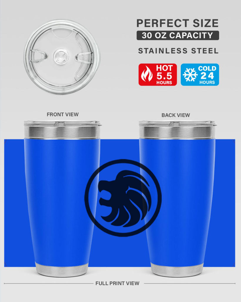 leo 302#- zodiac- Tumbler
