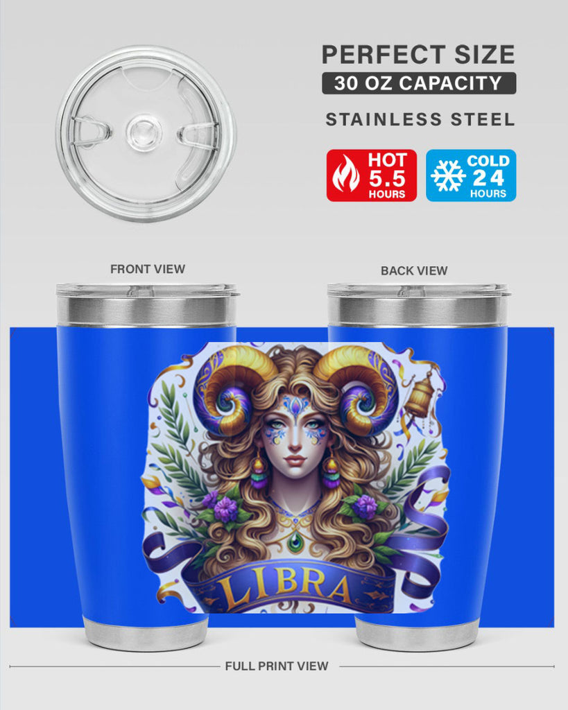 libra 316#- zodiac- Tumbler