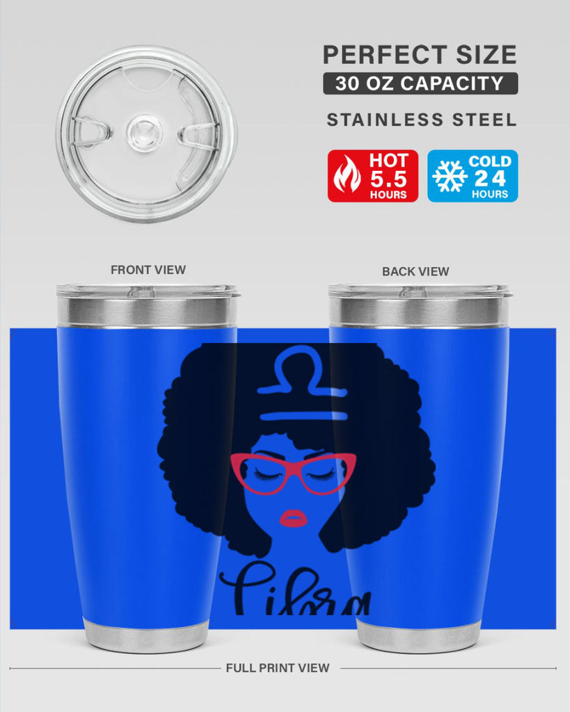 libra 332#- zodiac- Tumbler