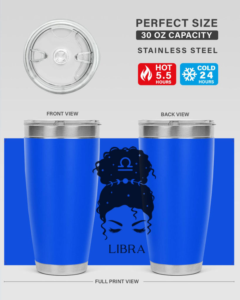 libra 334#- zodiac- Tumbler