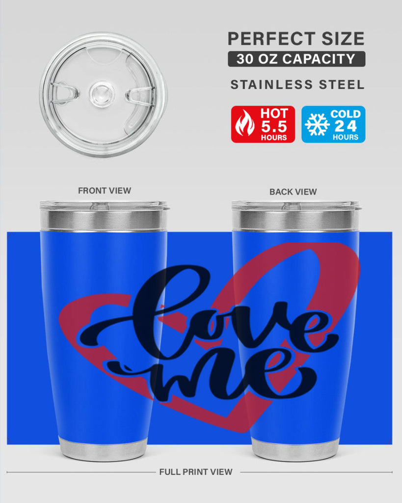 love me 17#- valentines day- Tumbler