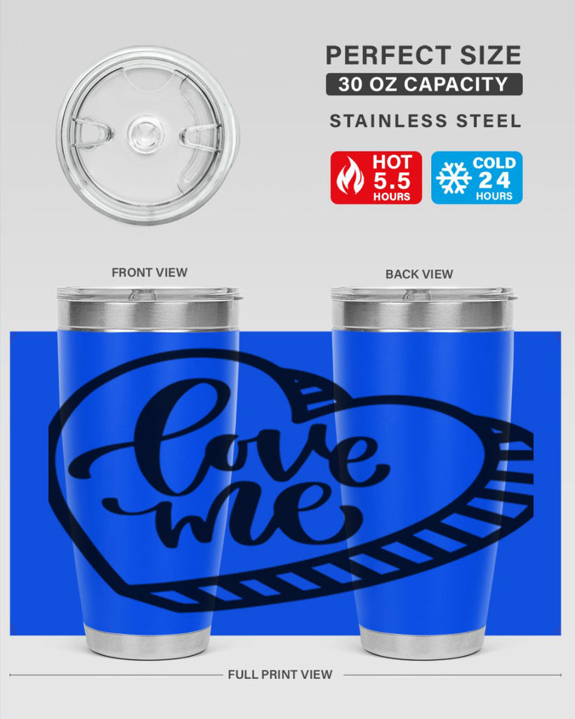 love me 18#- valentines day- Tumbler