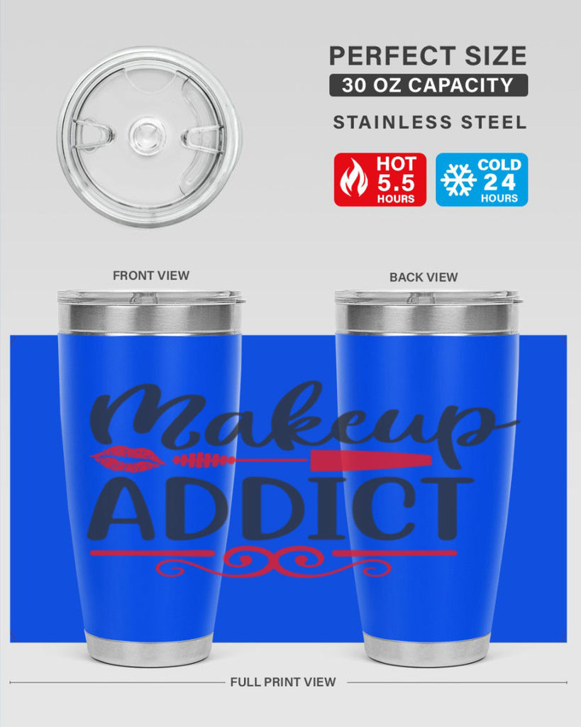 makeup addict Style 153#- make up- Tumbler