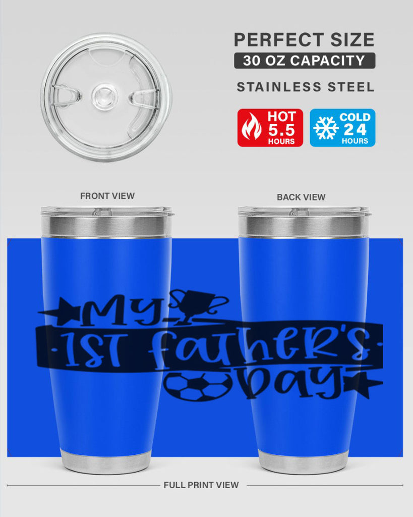 my st fathers day 30#- fathers day- Tumbler