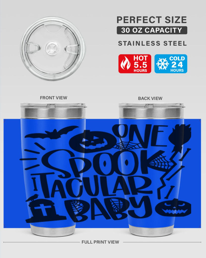 one spooktacular baby 39#- halloween- Tumbler