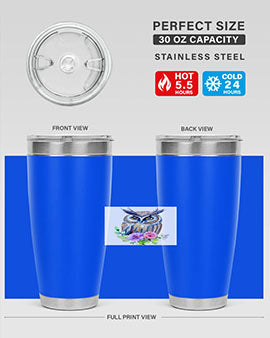 owl 11#- owl- Tumblers