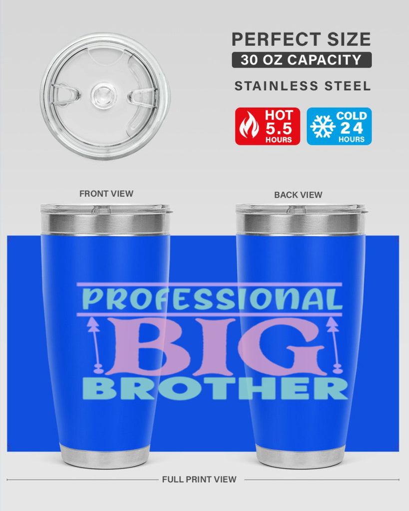 professional big brother Style 3#- baby- Tumbler