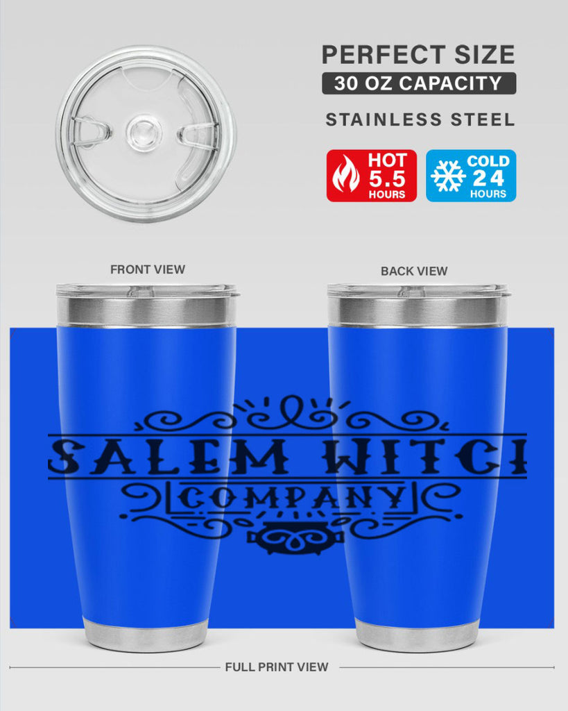 salem witch company 26#- halloween- Tumbler