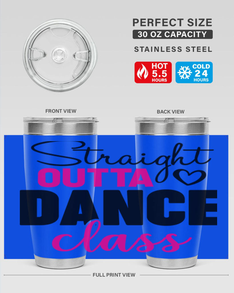straight outta dance class 81#- ballet- Tumbler