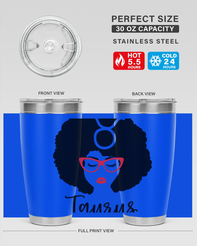 taurus 507#- zodiac- Tumbler