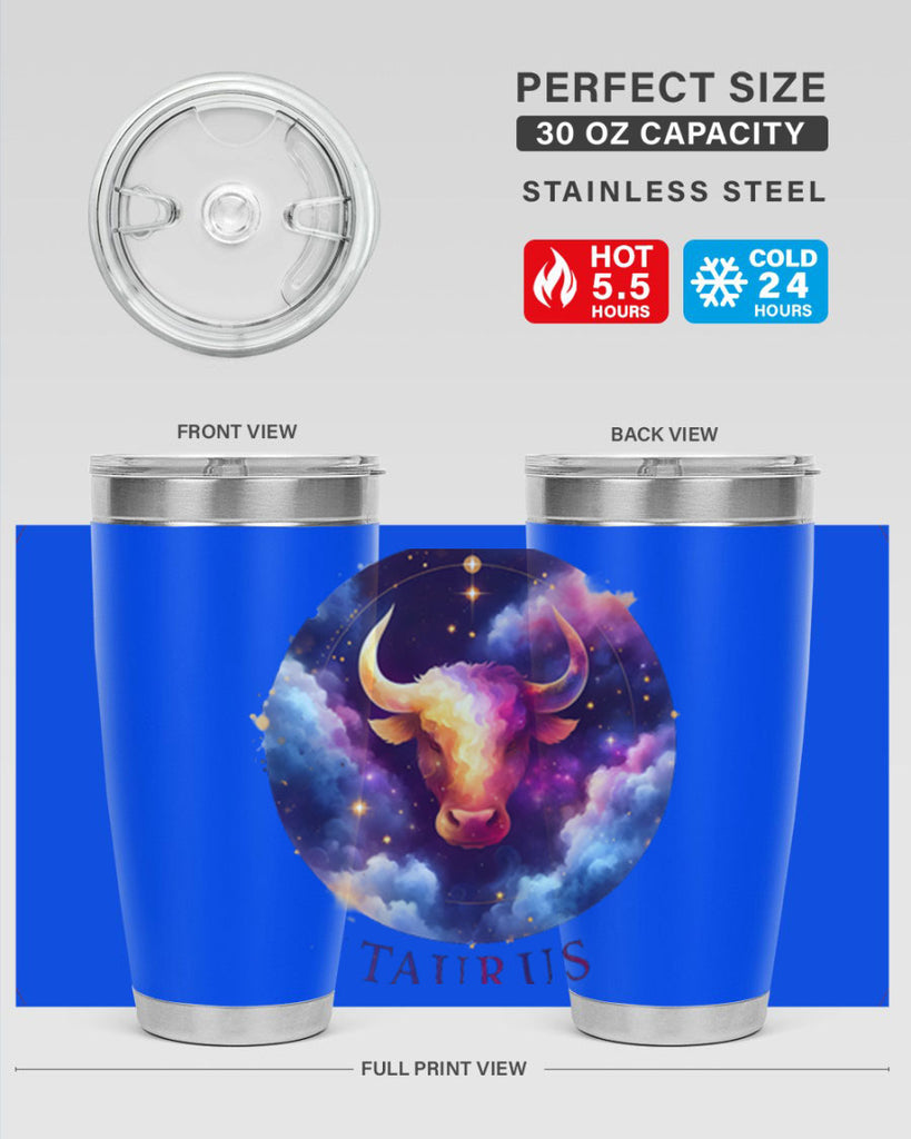 taurus 510#- zodiac- Tumbler