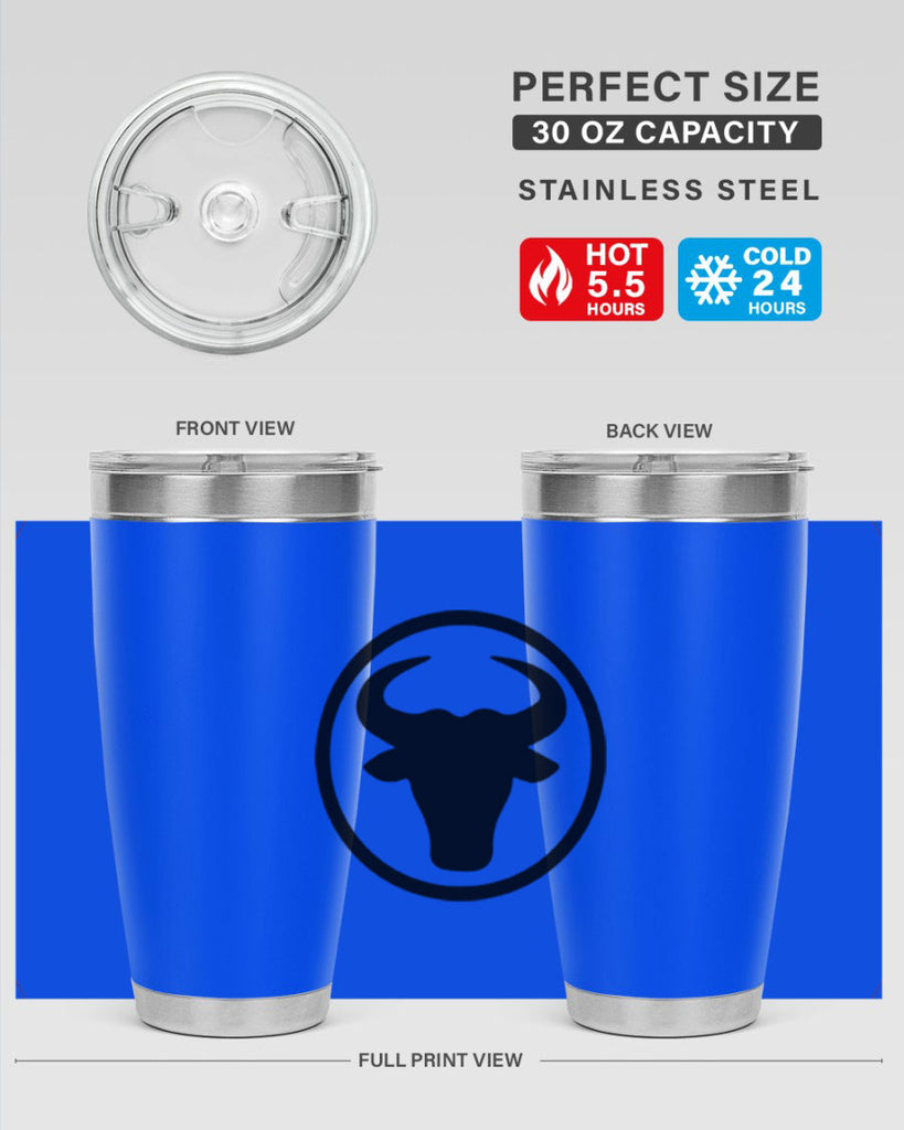 taurus 514#- zodiac- Tumbler