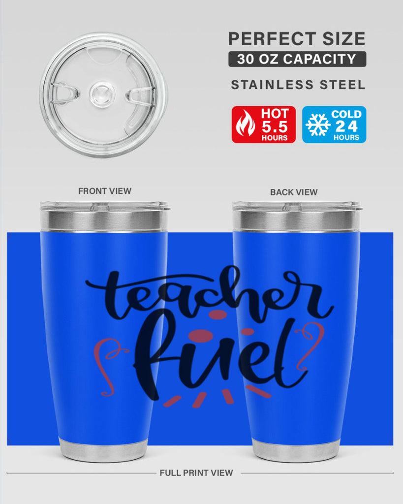 teacher fuel Style 144#- teacher- tumbler
