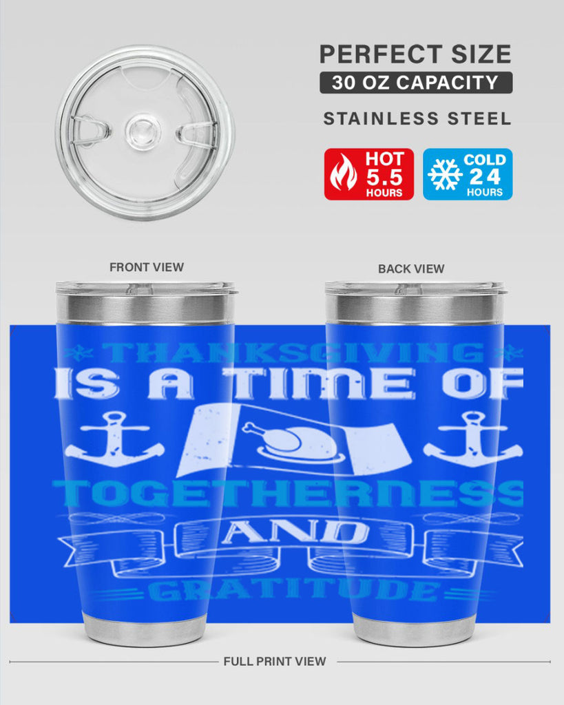 thanksgiving is a time of togetherness and gratitude 12#- thanksgiving- Tumbler