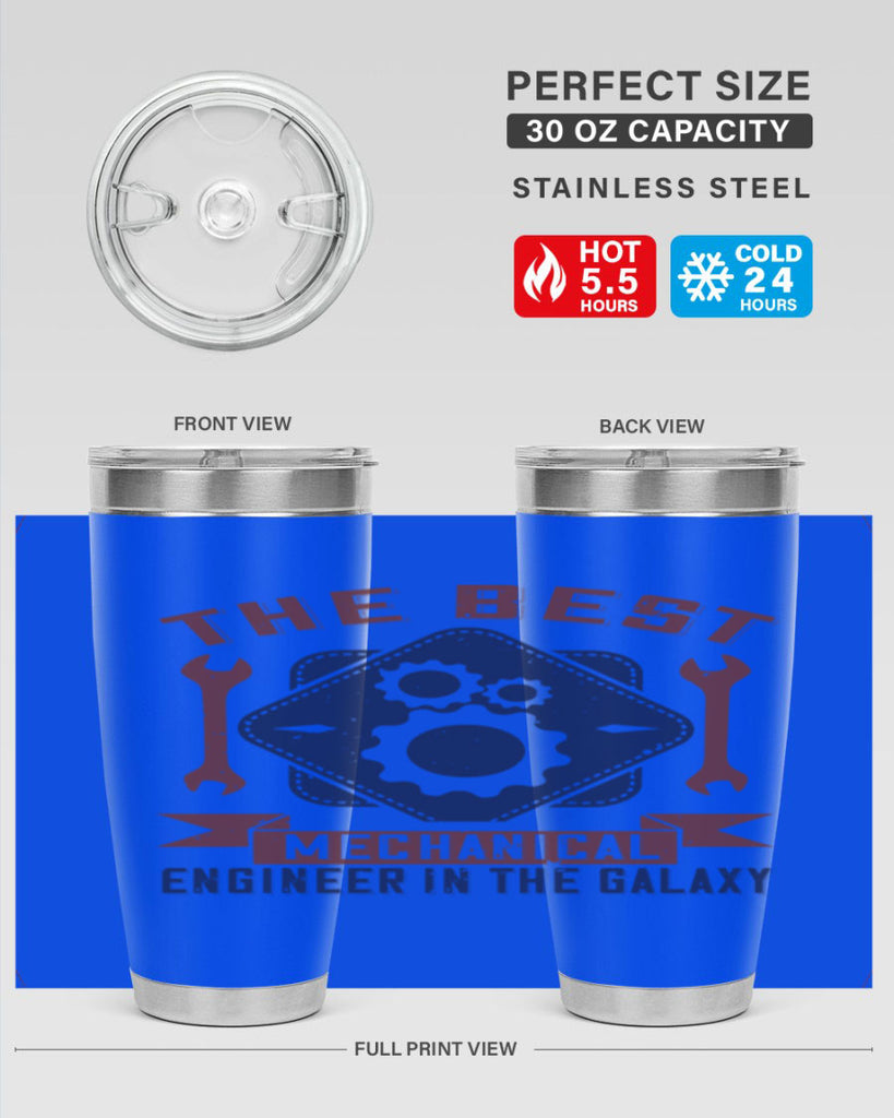 the best mechanical engineer in the glaxy Style 36#- engineer- tumbler