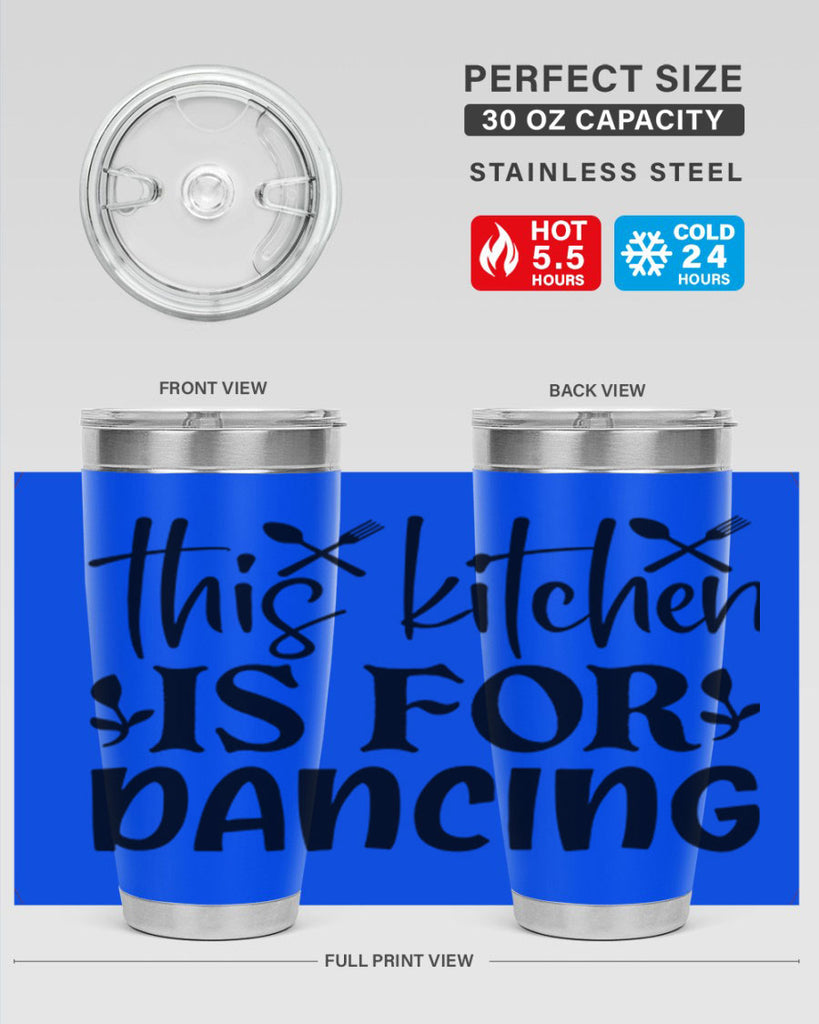 this kitchen is for dancing 75#- kitchen- Tumbler
