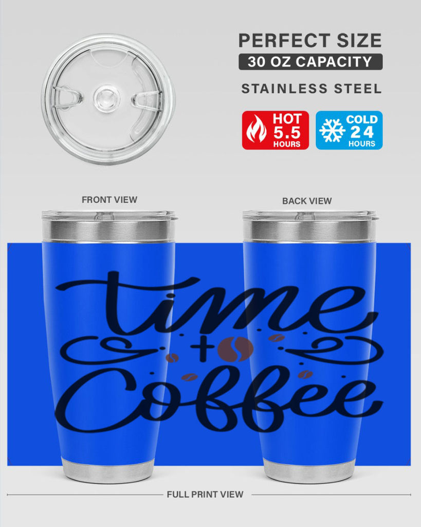time to coffee 15#- coffee- Tumbler