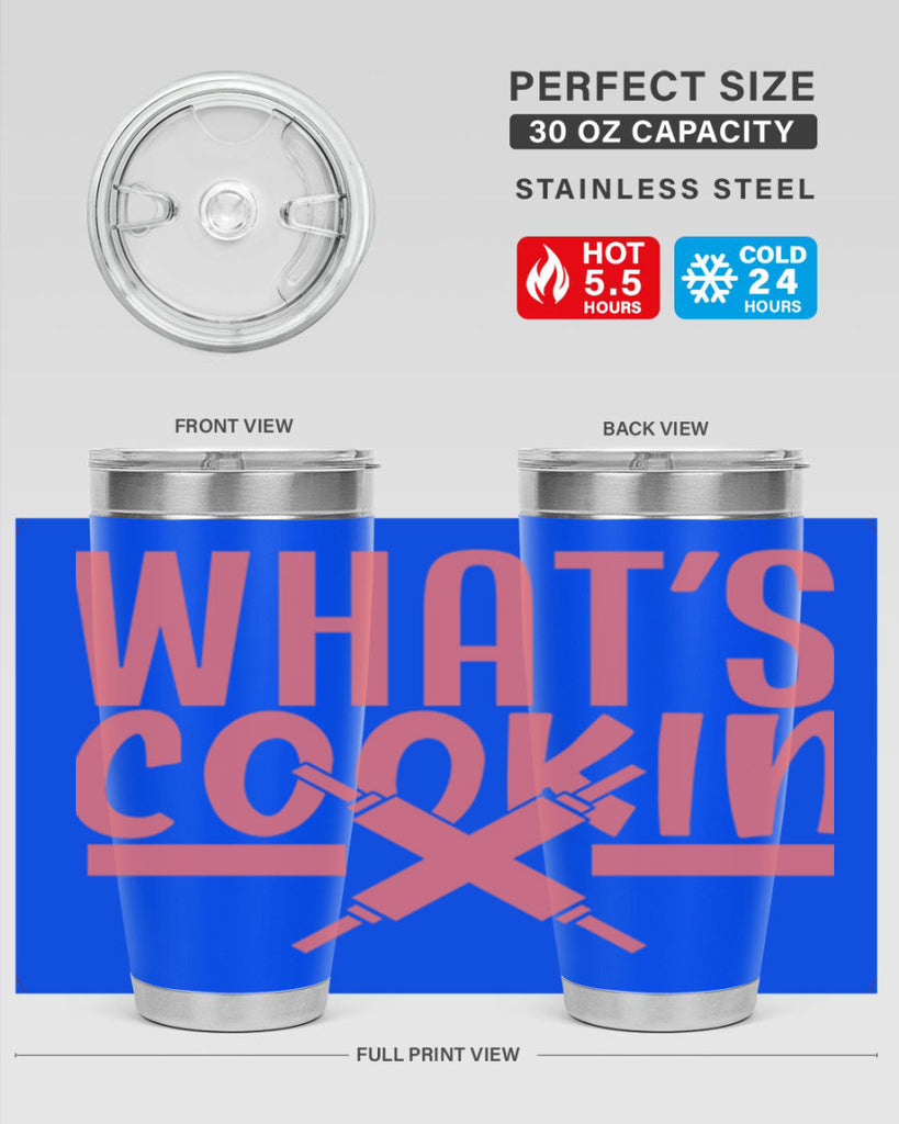 whats cookin 8#- kitchen- Tumbler