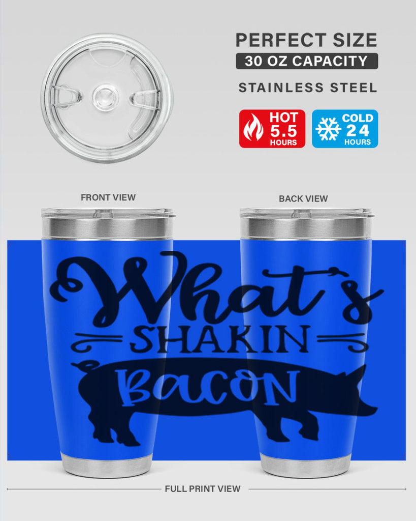 whats shakin bacon 71#- kitchen- Tumbler