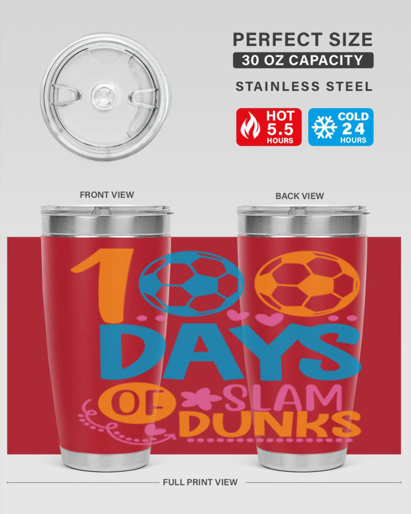 100 days of slam dunks 20#- 100 days of school- Tumbler