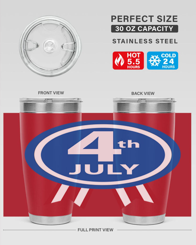 4th july Design Style 64#- Fourt Of July- Tumbler