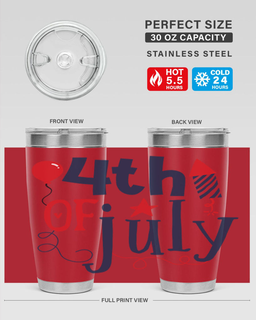 4th of july Style 2#- Fourt Of July- Tumbler