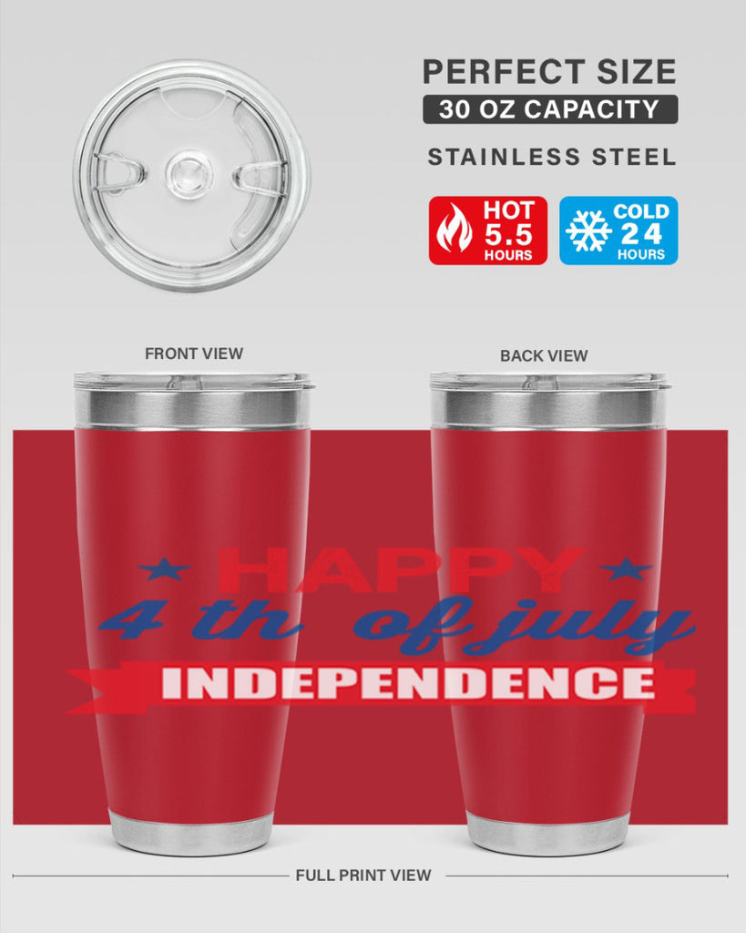 4th of july independence Style 68#- Fourt Of July- Tumbler