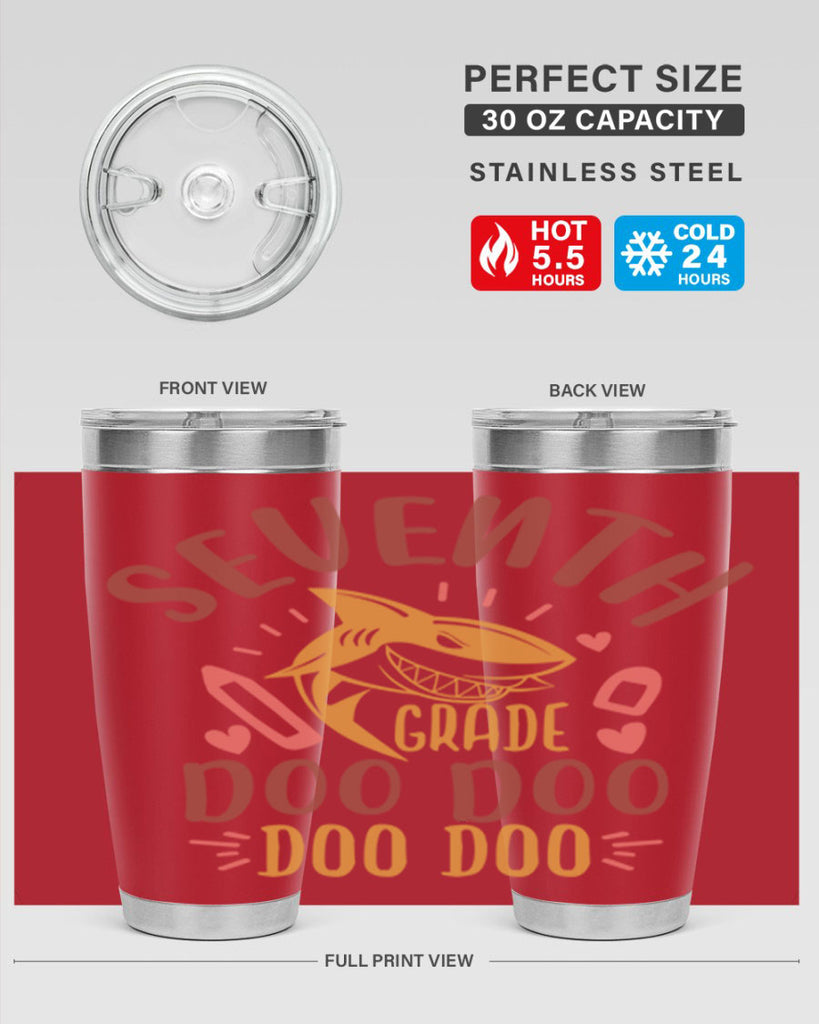 7th grade doo doo 1#- 7th grade- Tumbler