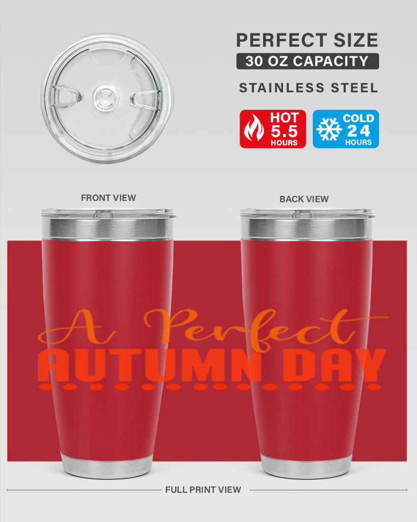 A Perfect Autumn Day Design 2#- fall- Tumbler